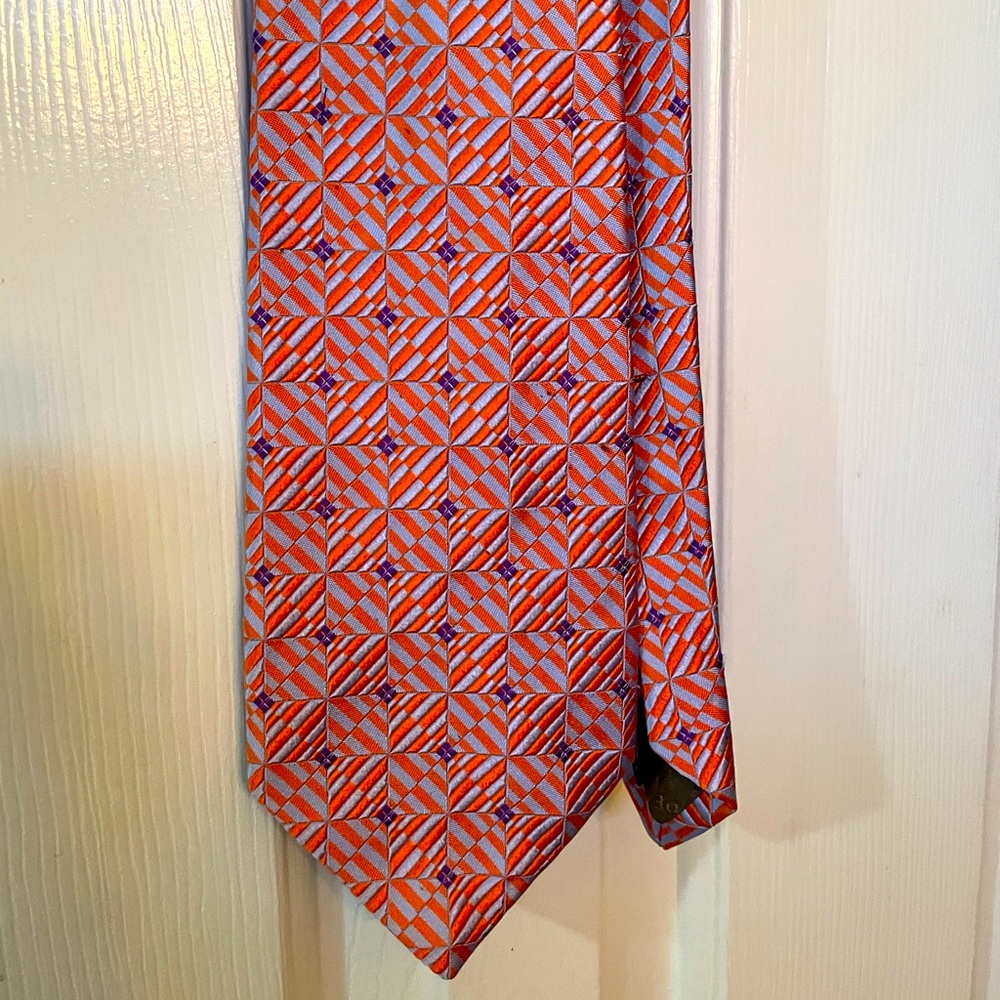 Robert Talbott tie, Best of Class, hand sewn silk in USA